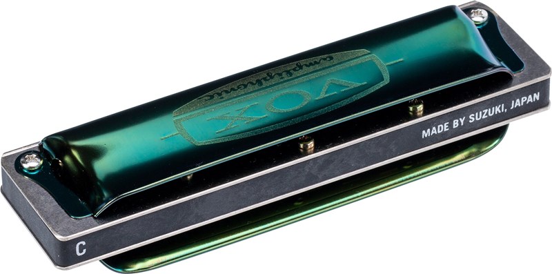 Vox VCH-1 Harmonica Angle