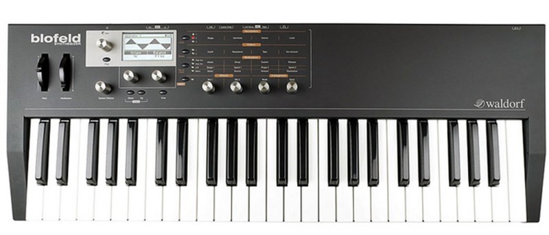 Blofeld Keyboard Synthesizer, Black