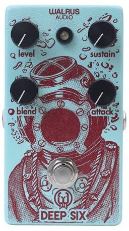 Walrus Audio Deep Six Compressor Pedal Main