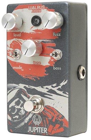 Walrus Audio Jupiter Fuzz Pedal Angle