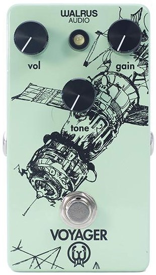 Walrus Audio Voyager Preamp Overdrive Pedal Main