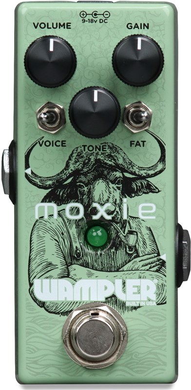 Wampler Moxie Overdrive Pedal