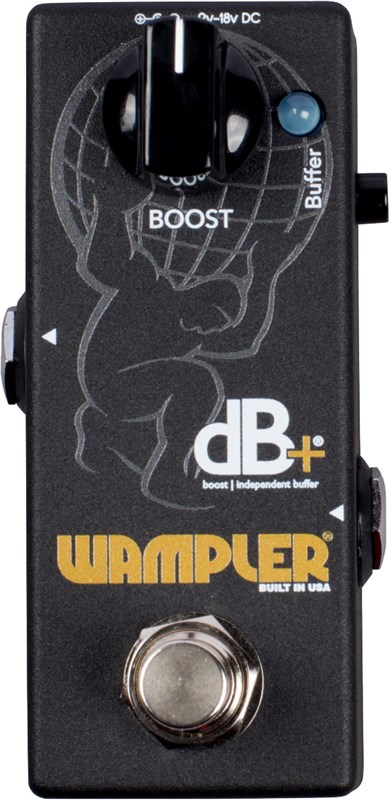 Wampler dB Plus Boost Independent Buffer Pedal