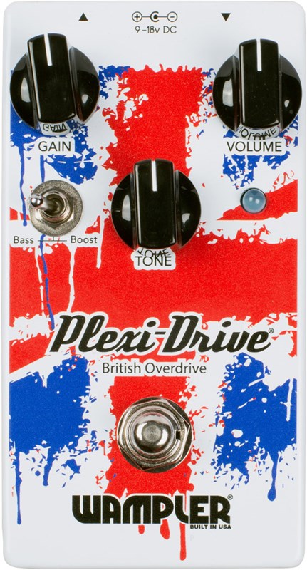 Wampler Plexi-Drive British Overdrive Pedal