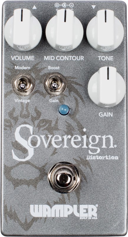 Wampler Sovereign Distortion Pedal