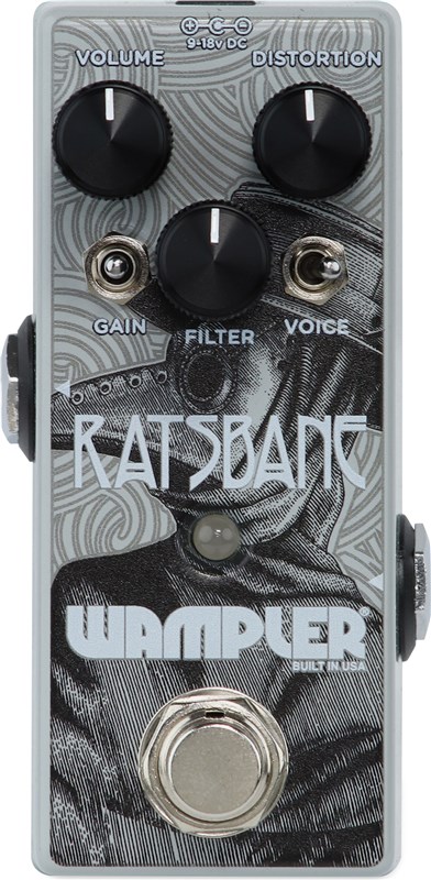 Wampler Ratsbane Distortion 1