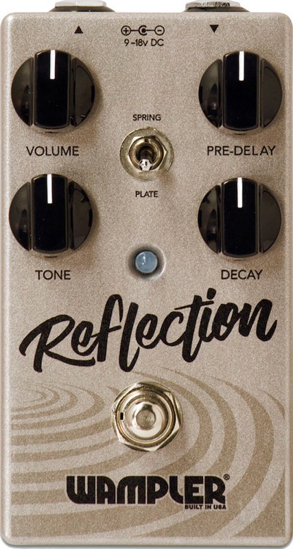 Wampler Reflection Reverb Pedal