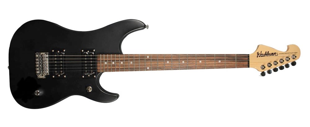 Washburn N1 Nuno Bettencourt, Satin Black