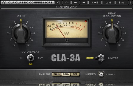 Waves CLA-3A Compressor / Limiter