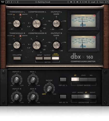 Waves dbx 160 Compressor/Limiter