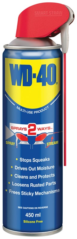 WD-40 Aerosol Lubricant 450ml