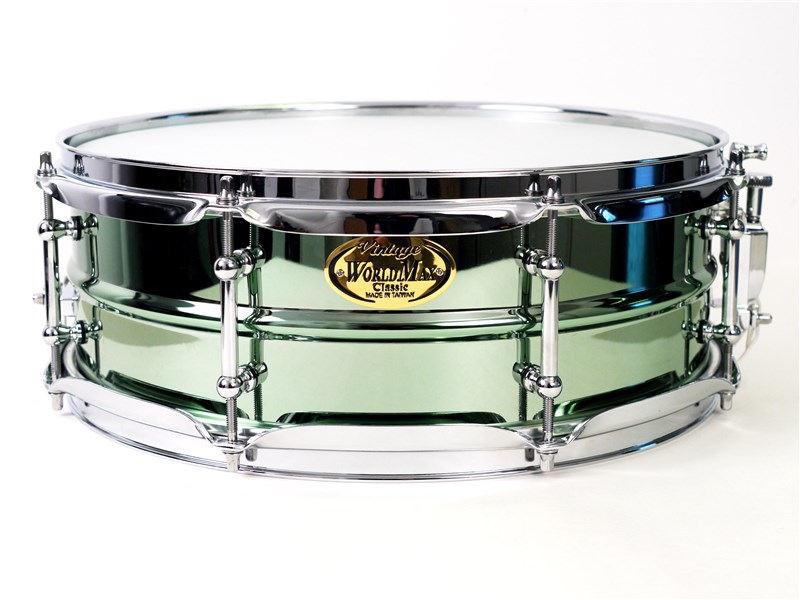 WorldMax Jade Tiger Steel Snare