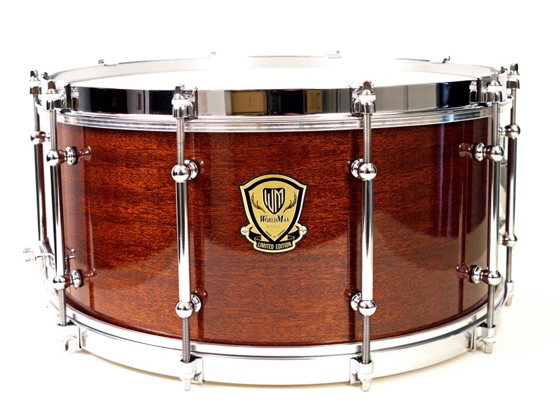 WorldMax Sapele Wood Snare