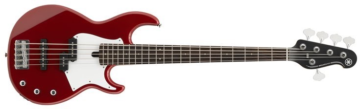 Yamaha BB 235 Bass 5-String Raspberry Red