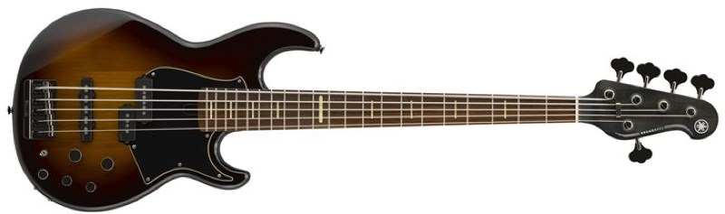 Yamaha BB 735A Bass 5-String Dark Coffee Sunburst