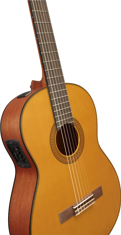 Yamaha CGX112MS Nylon Classical, Natural