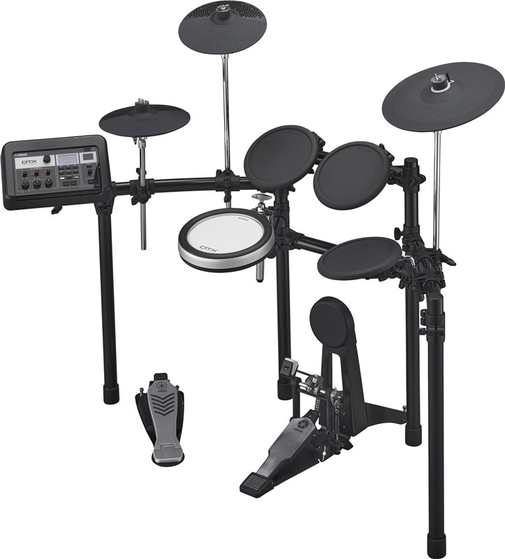 Yamaha DTX6K-X Electronic Drum Kit Side Angle