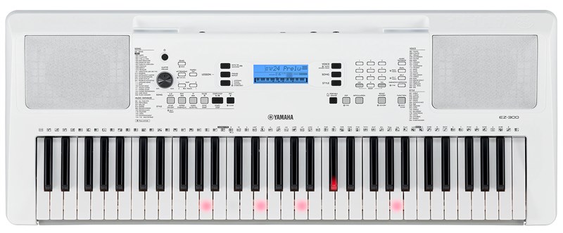 Yamaha EZ-300 Portable 61 Key-Lighting Keyboard 1