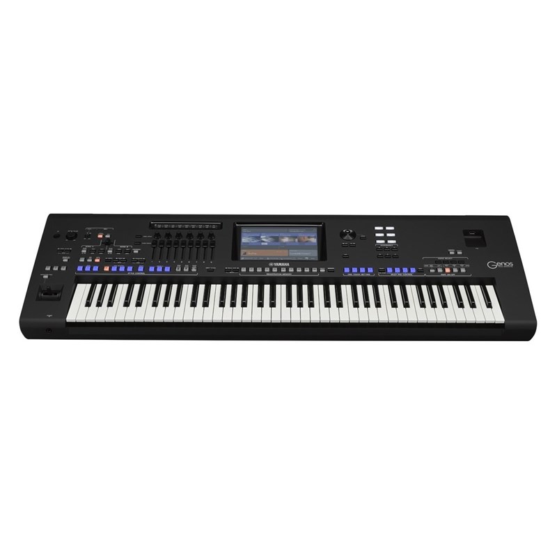 Yamaha Genos Digital Workstation, front slant