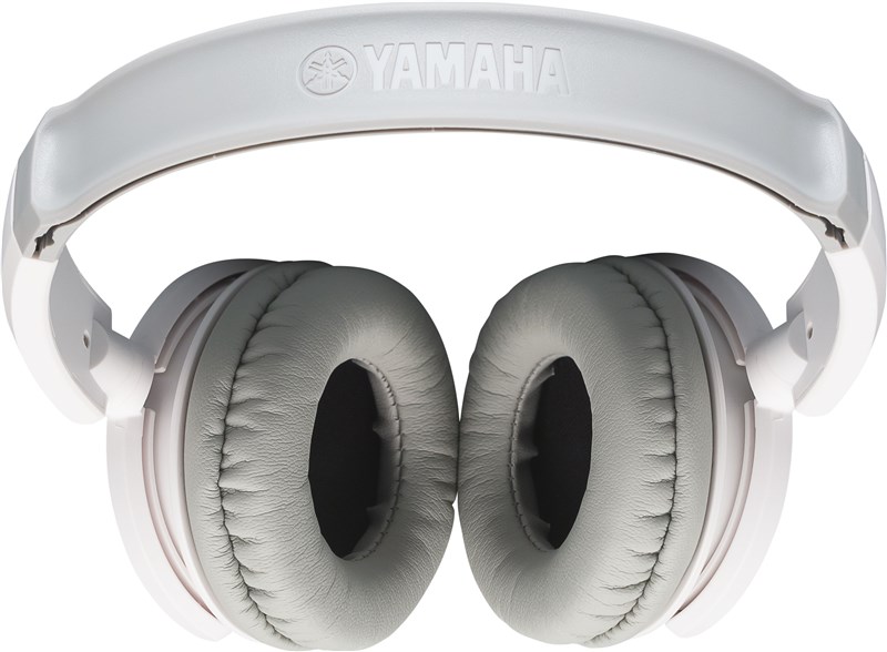 Yamaha HPH-100 Headphones, White