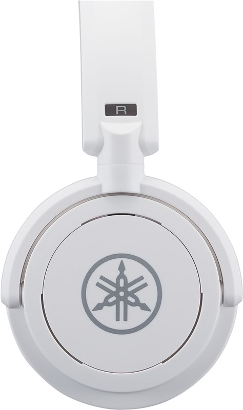 Yamaha HPH-100 Headphones, White