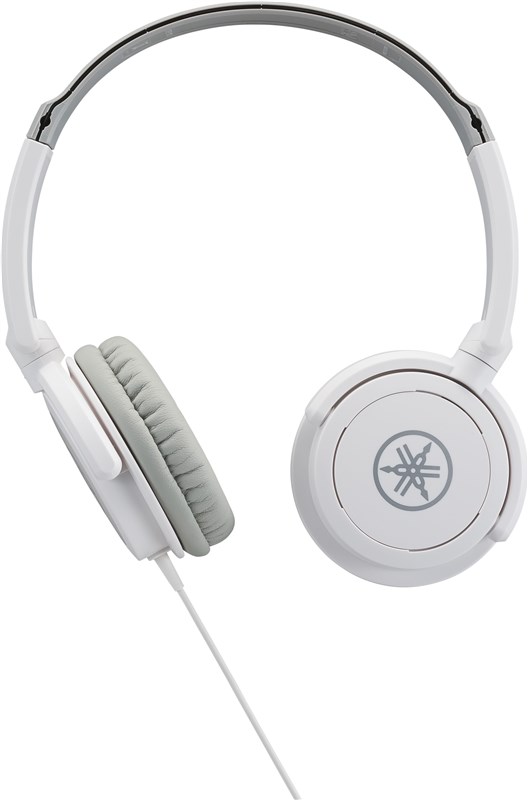 Yamaha HPH-100 Headphones, White