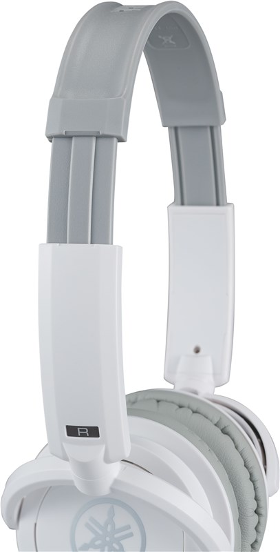 Yamaha HPH-100 Headphones, White