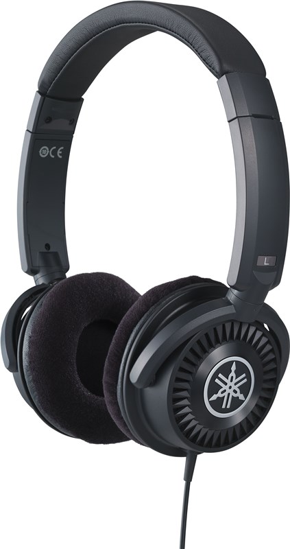 Yamaha HPH-150 Headphones, black