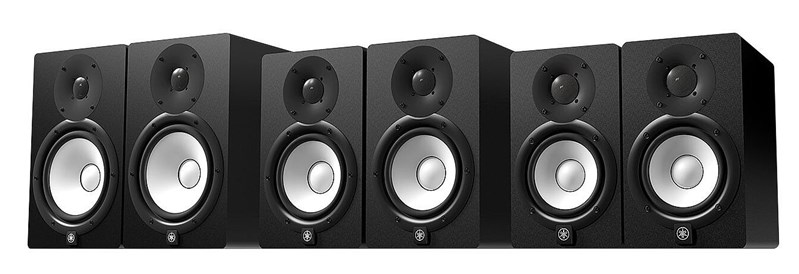 Yamaha HS MP Matched Pair Active Monitors