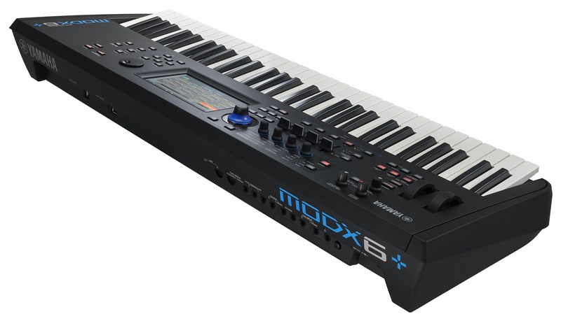 Yamaha MODX6+ Synthesizer Workstation Back