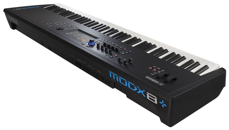 Yamaha MODX8+ Synthesizer Keyboard Back