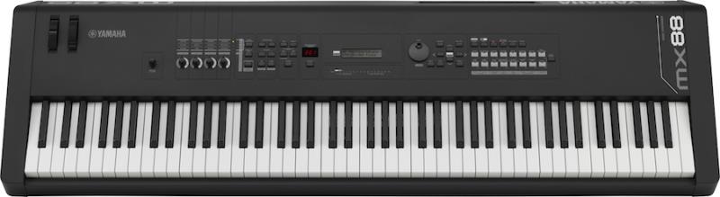 Yamaha MX88 Synthesizer Top