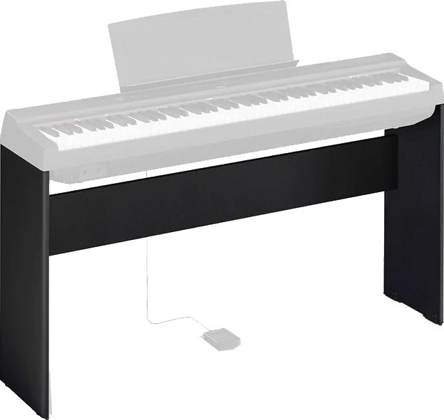 Yamaha P-125 Black Digital Piano Stand