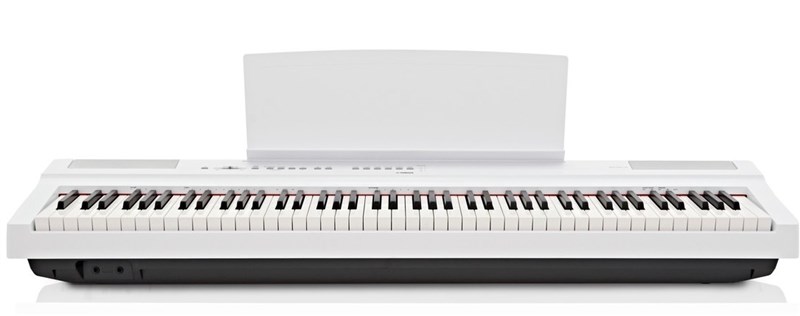 Yamaha P-125 Digital Piano White