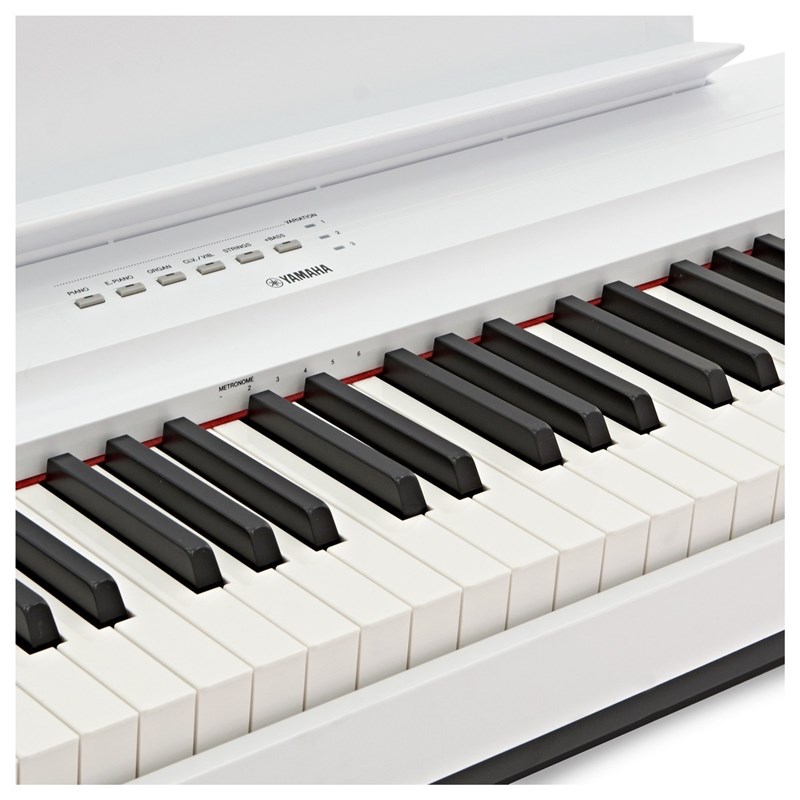 Yamaha P-125 Digital Piano White