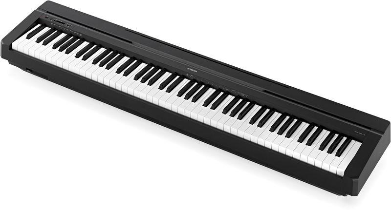 Yamaha P-45 Digital Piano Tilted