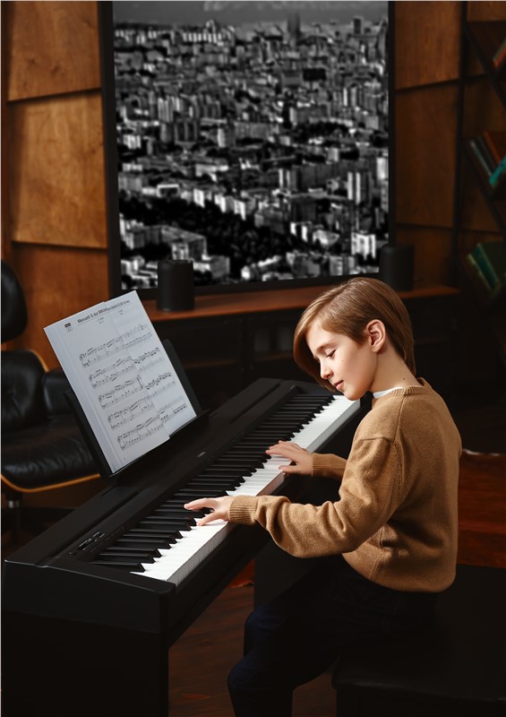 Yamaha P45 Digital Home Bundle Lifestyle