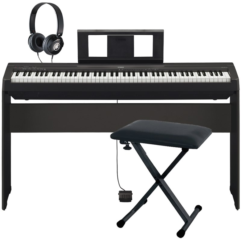 Yamaha P-45 Digital Piano Home Bundle