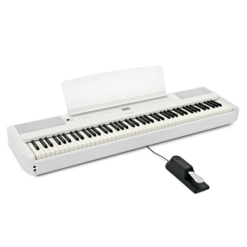 Yamaha P-515 Digital Piano, White