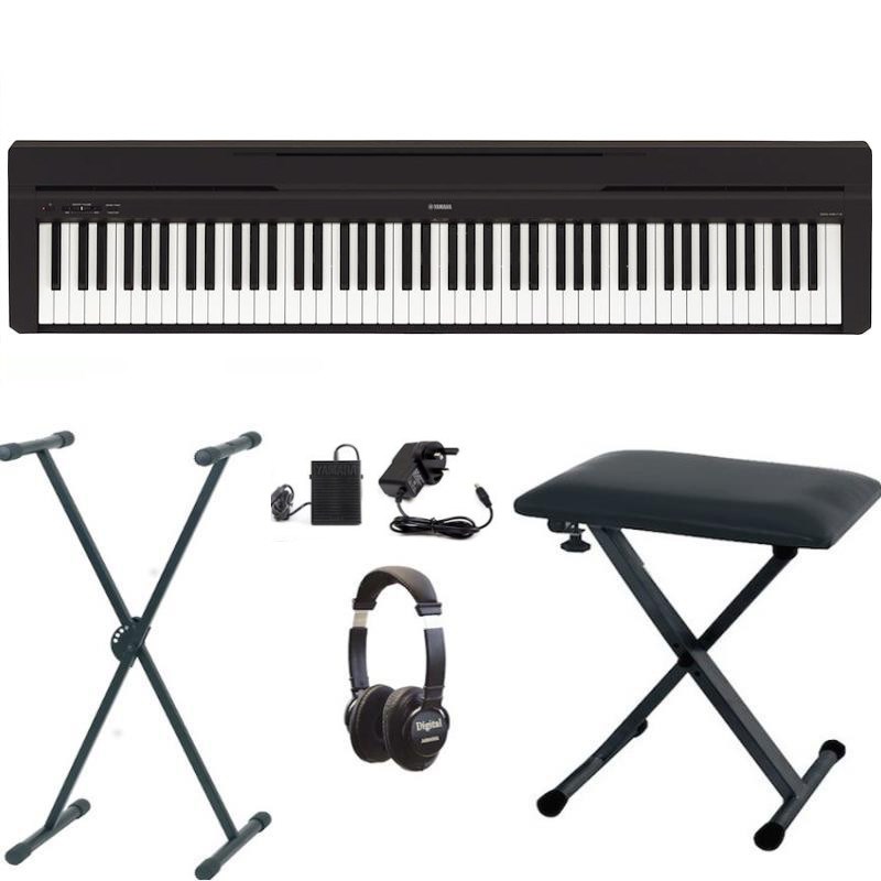 Yamaha P-45 Digital Piano Bundle