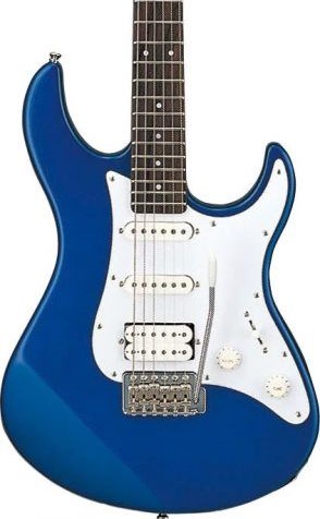 Yamaha Pacifica 012, Dark Blue Metallic