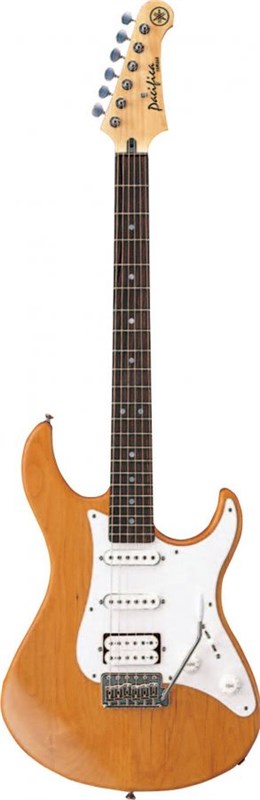 Yamaha Pacifica 112J, Yellow Natural Satin