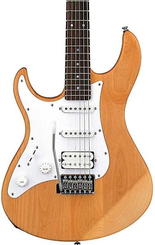 Yamaha Pacifica 112J, Yellow Natural Satin