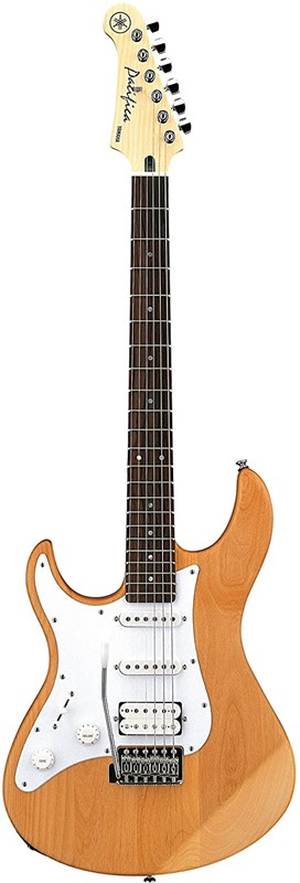 Yamaha Pacifica 112J, Yellow Natural Satin