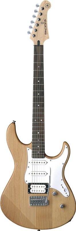 Yamaha Pacifica 112V Yellow Natural Satin 2