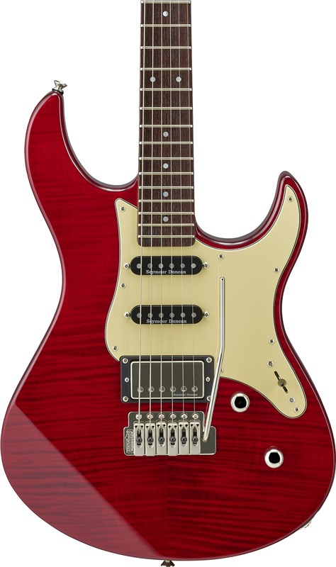 Yamaha Pacifica 612VII FMX Fired Red 1