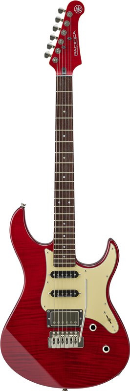 Yamaha Pacifica 612VIIFMX, Fired Red