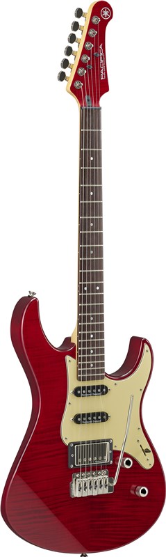 Yamaha Pacifica 612VII FMX Fired Red 4