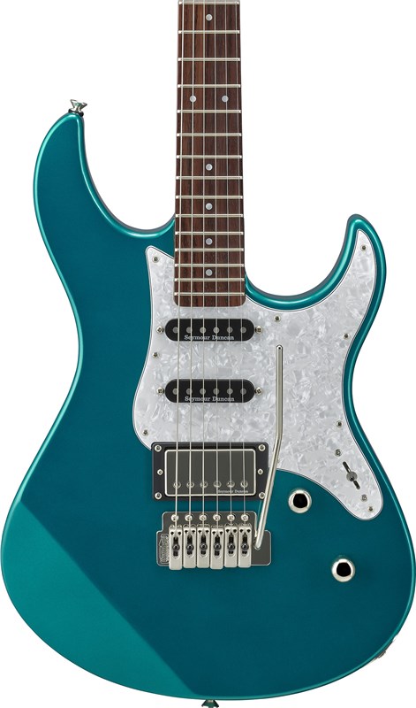 Yamaha Pacifica 612VII X Teal Metallic 1