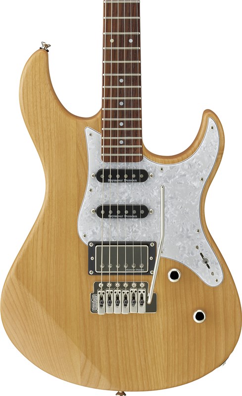 Yamaha Pacifica 612VII X Yellow Natural 1